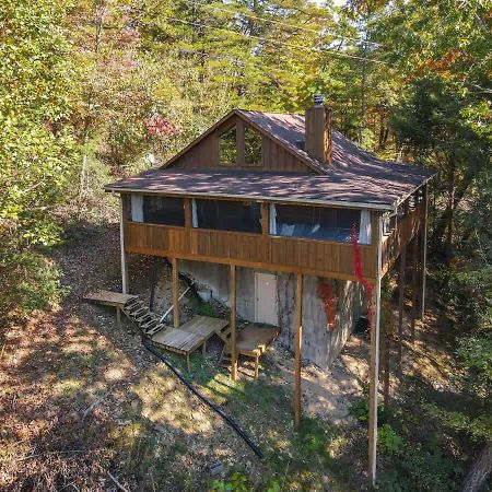 Nice View Fireplace, Hot Tub, Porch Bed, Private Sevierville Buitenkant foto