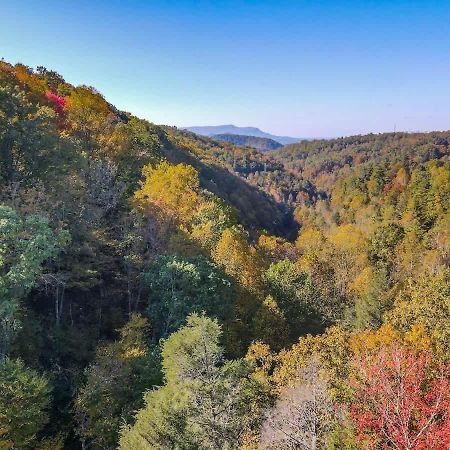 Nice View Fireplace, Hot Tub, Porch Bed, Private Sevierville Buitenkant foto