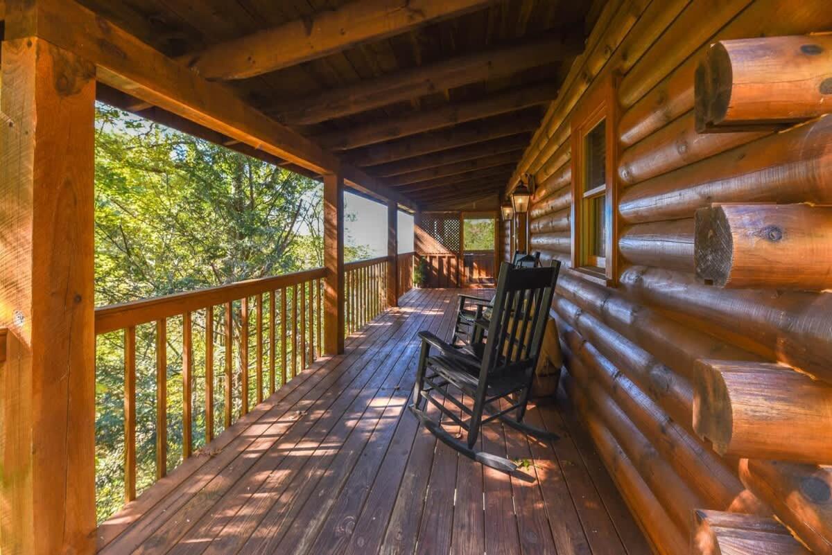 Nice View Fireplace, Hot Tub, Porch Bed, Private Sevierville Buitenkant foto