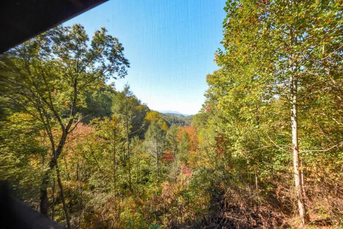 Nice View Fireplace, Hot Tub, Porch Bed, Private Sevierville Buitenkant foto