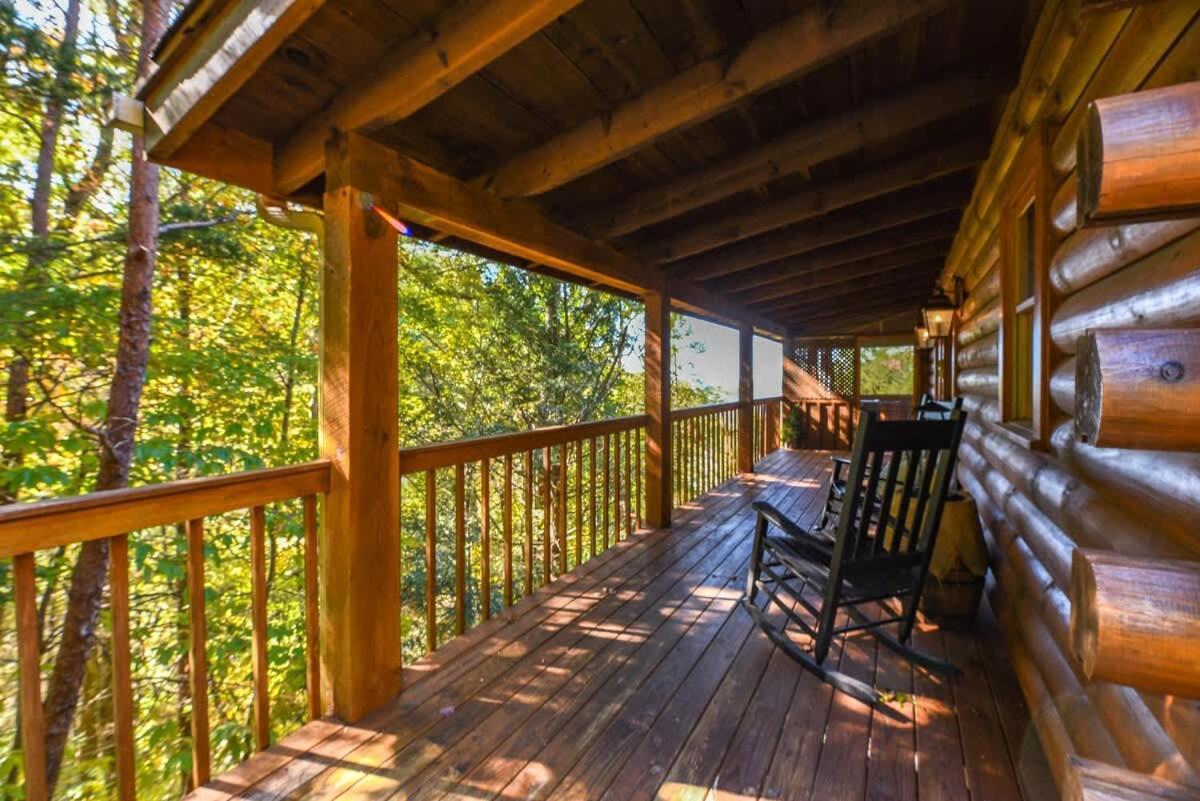 Nice View Fireplace, Hot Tub, Porch Bed, Private Sevierville Buitenkant foto