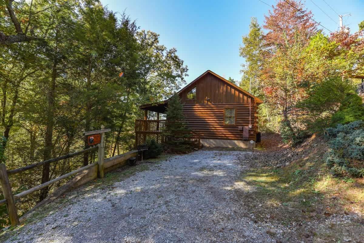 Nice View Fireplace, Hot Tub, Porch Bed, Private Sevierville Buitenkant foto