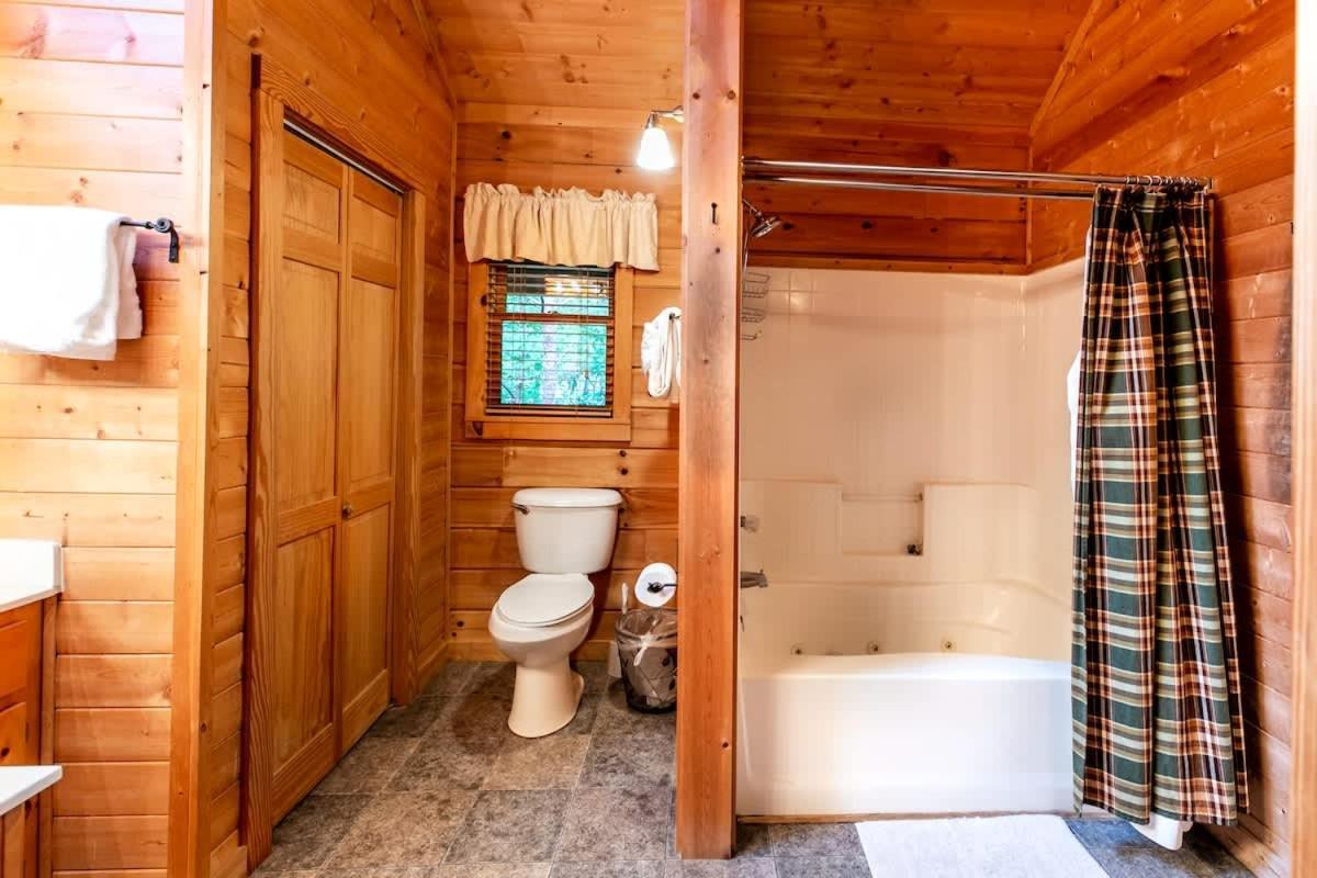 Nice View Fireplace, Hot Tub, Porch Bed, Private Sevierville Buitenkant foto