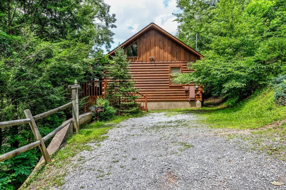 Nice View Fireplace, Hot Tub, Porch Bed, Private Sevierville Buitenkant foto