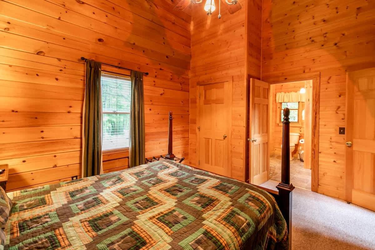 Nice View Fireplace, Hot Tub, Porch Bed, Private Sevierville Buitenkant foto