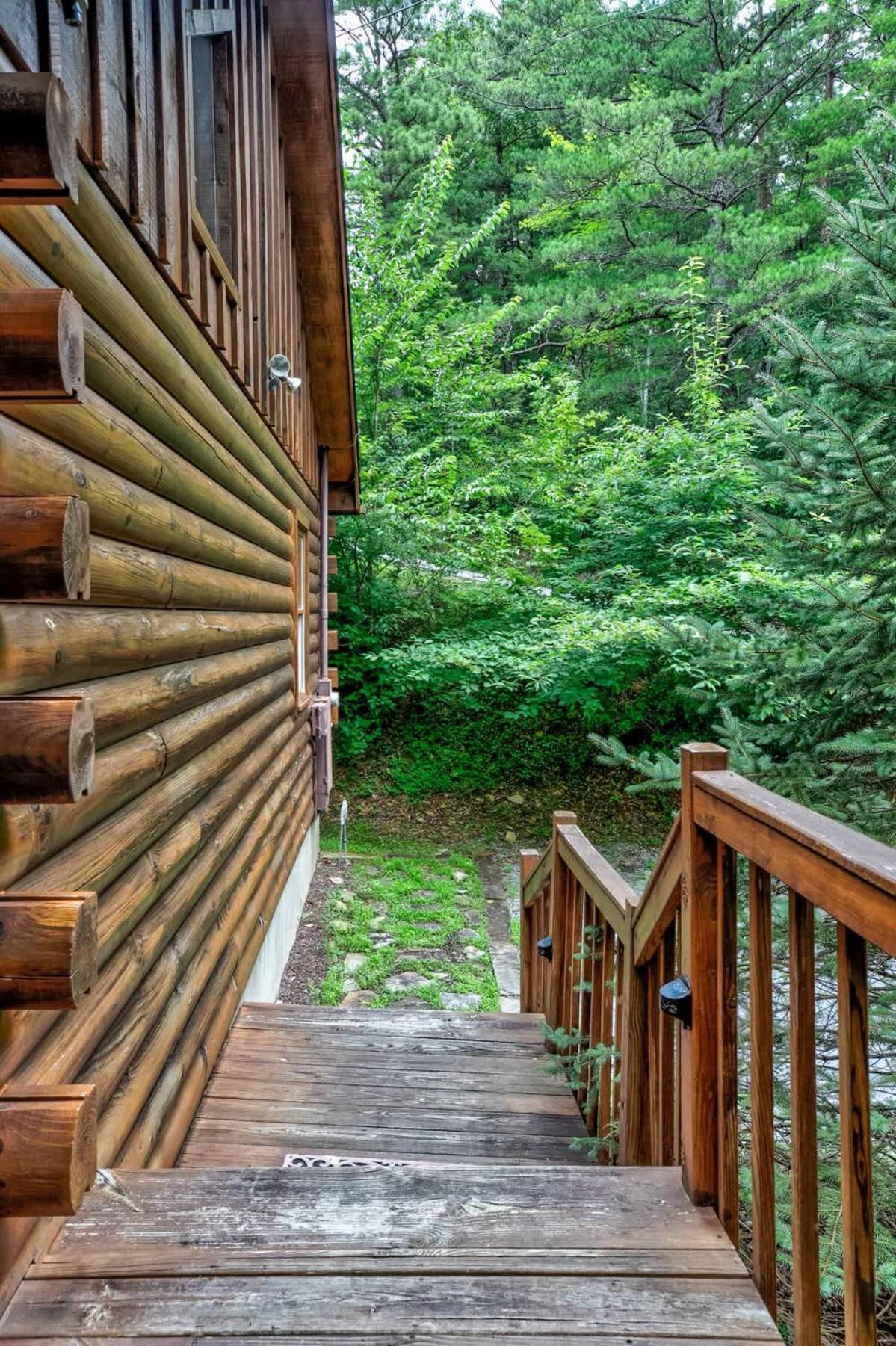 Nice View Fireplace, Hot Tub, Porch Bed, Private Sevierville Buitenkant foto
