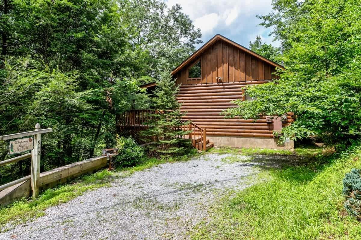 Nice View Fireplace, Hot Tub, Porch Bed, Private Sevierville Buitenkant foto