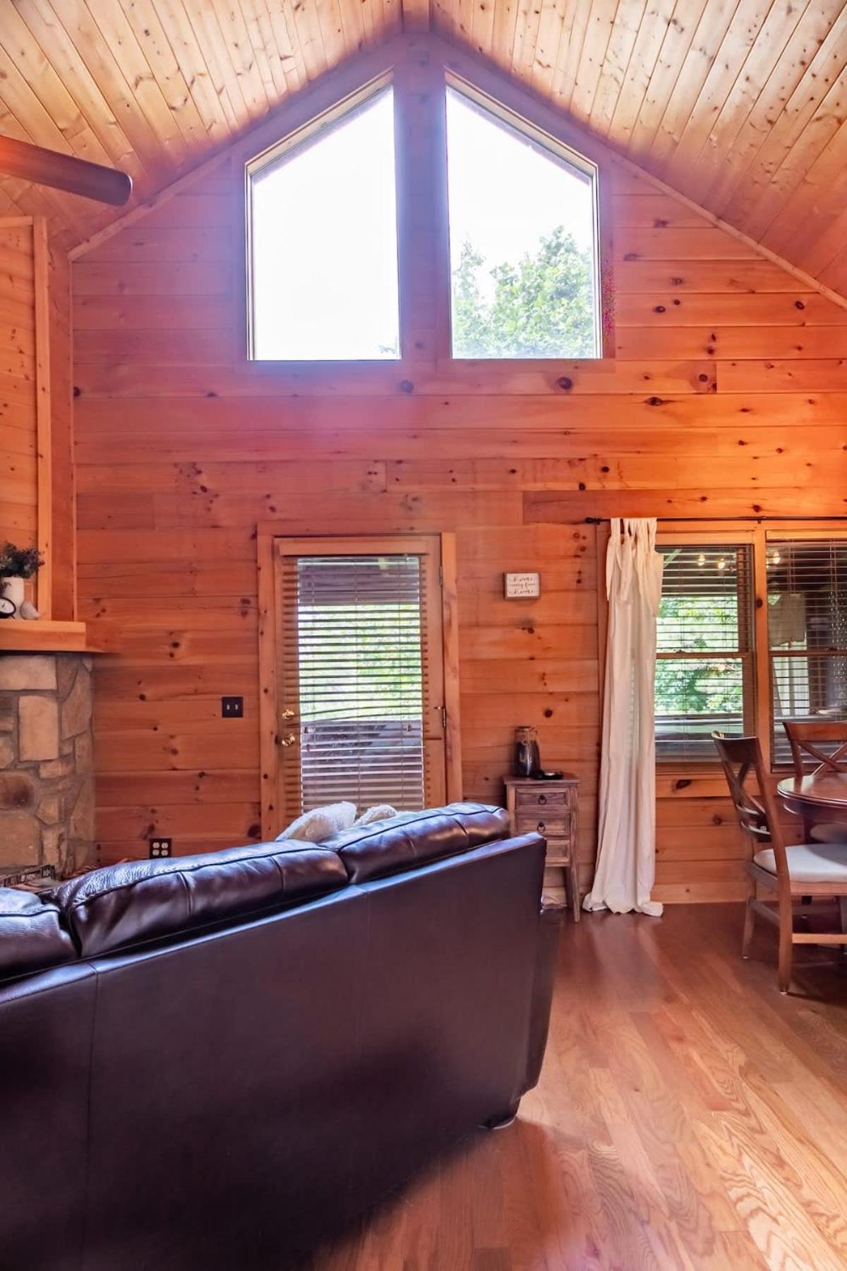 Nice View Fireplace, Hot Tub, Porch Bed, Private Sevierville Buitenkant foto