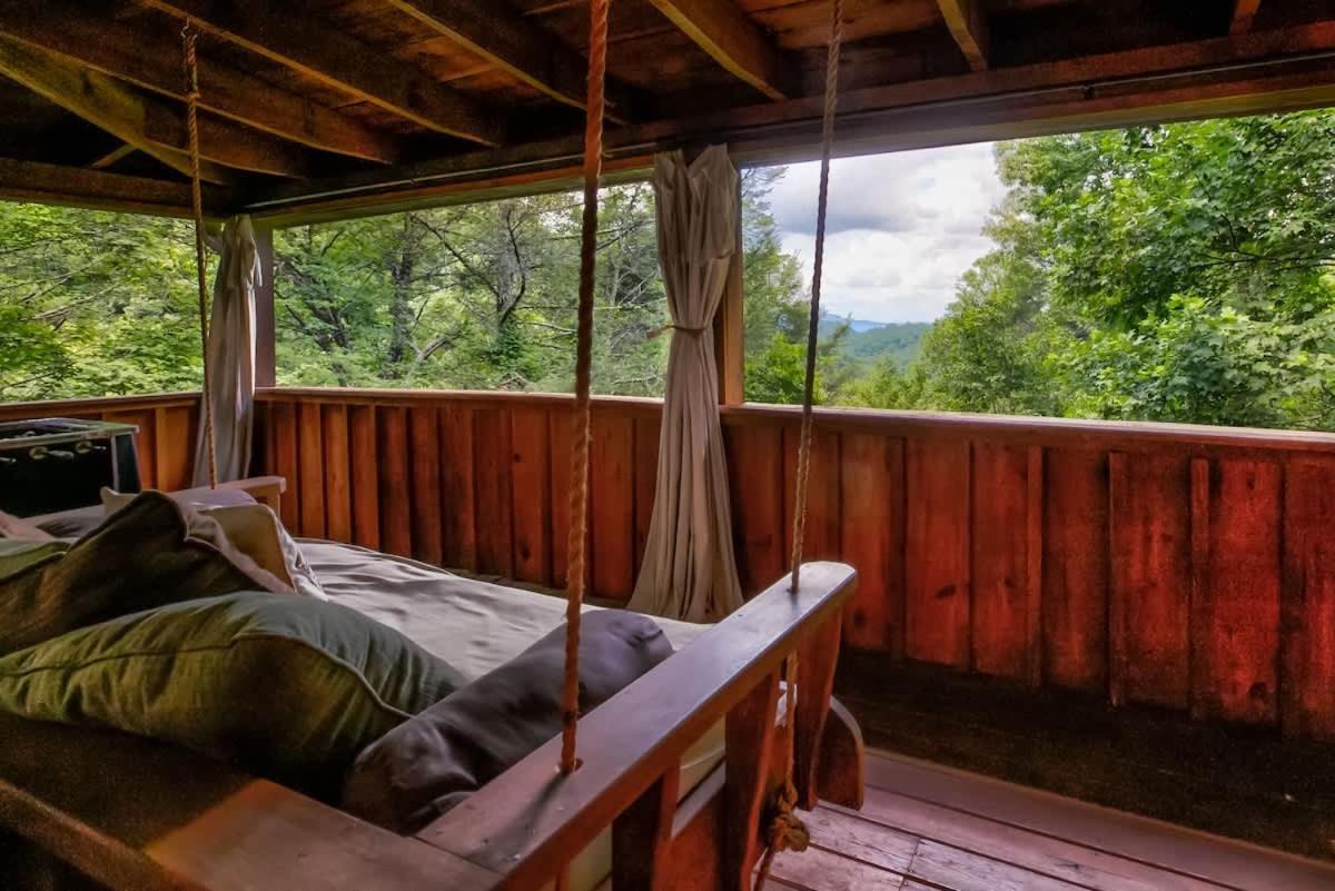 Nice View Fireplace, Hot Tub, Porch Bed, Private Sevierville Buitenkant foto